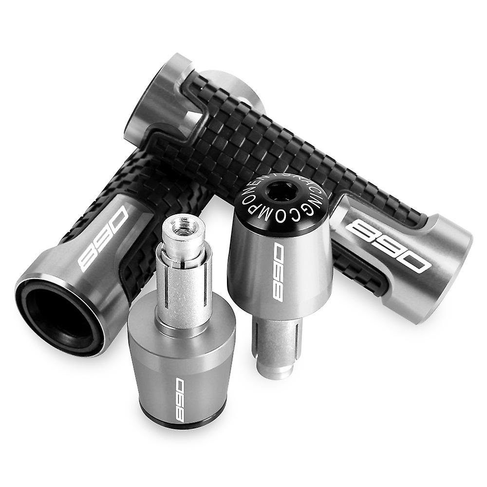 For 890adventure 890 Adventure R S 2020 2021 2022 2023 Motorcycle Non-slip Handle Bar Handlebar Grip End Cover Cap Hand Grips