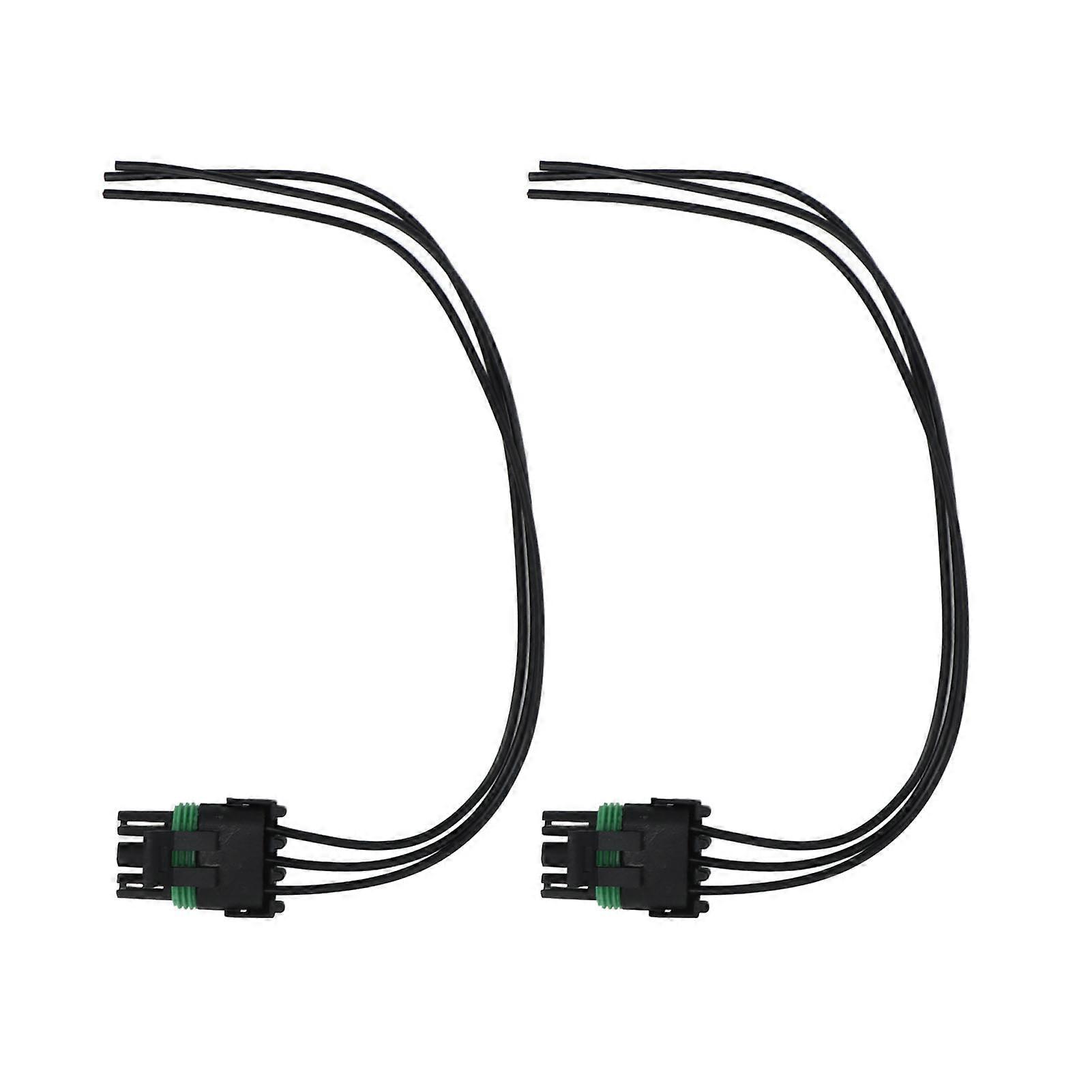 2PCs Throttle Position Sensor Pigtail Harness Replacement for GM Camaro Firebird 305 and 350 TPI 1985‑1992 