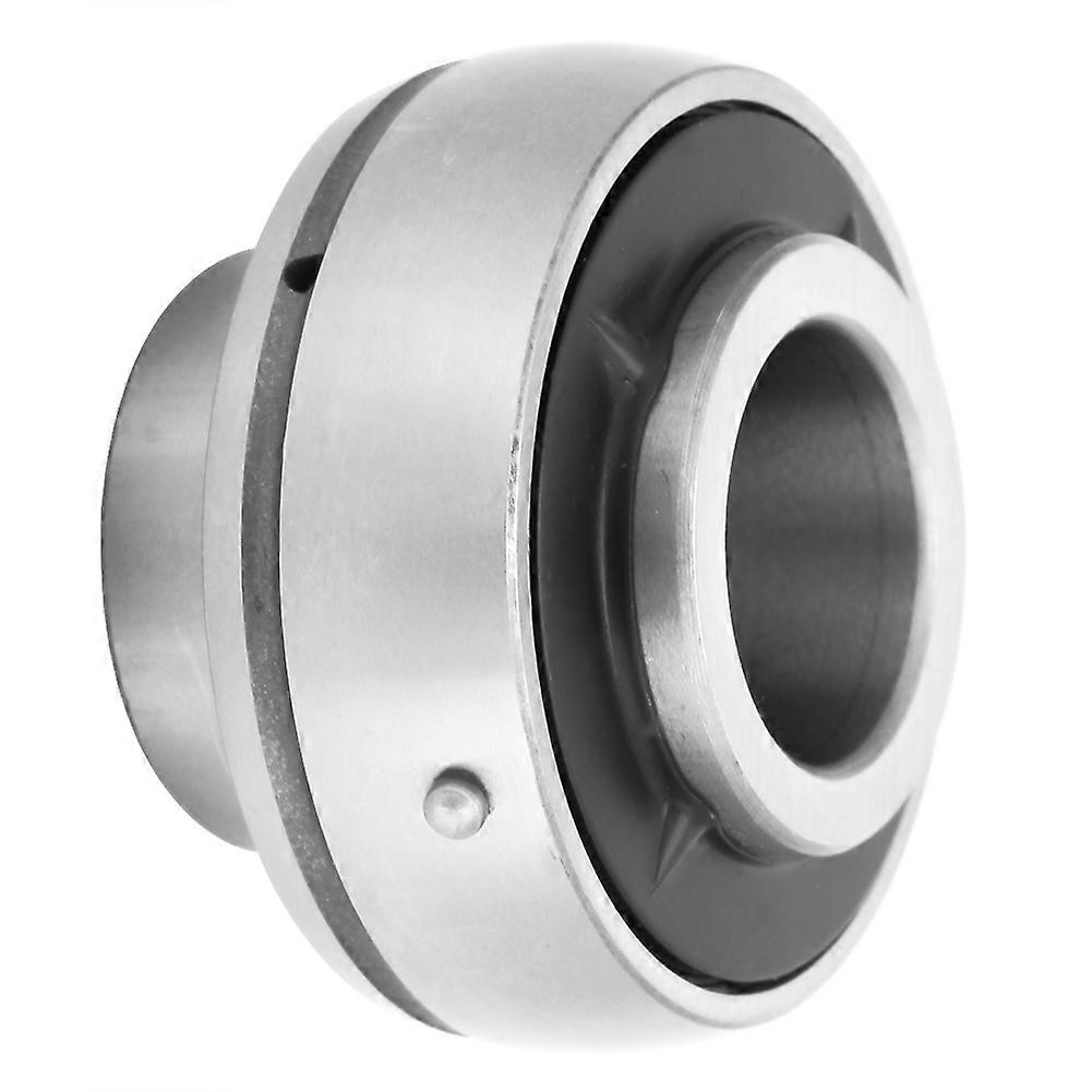 1pcs insert plaqué monté roulement à billes en acier UC204 20mm