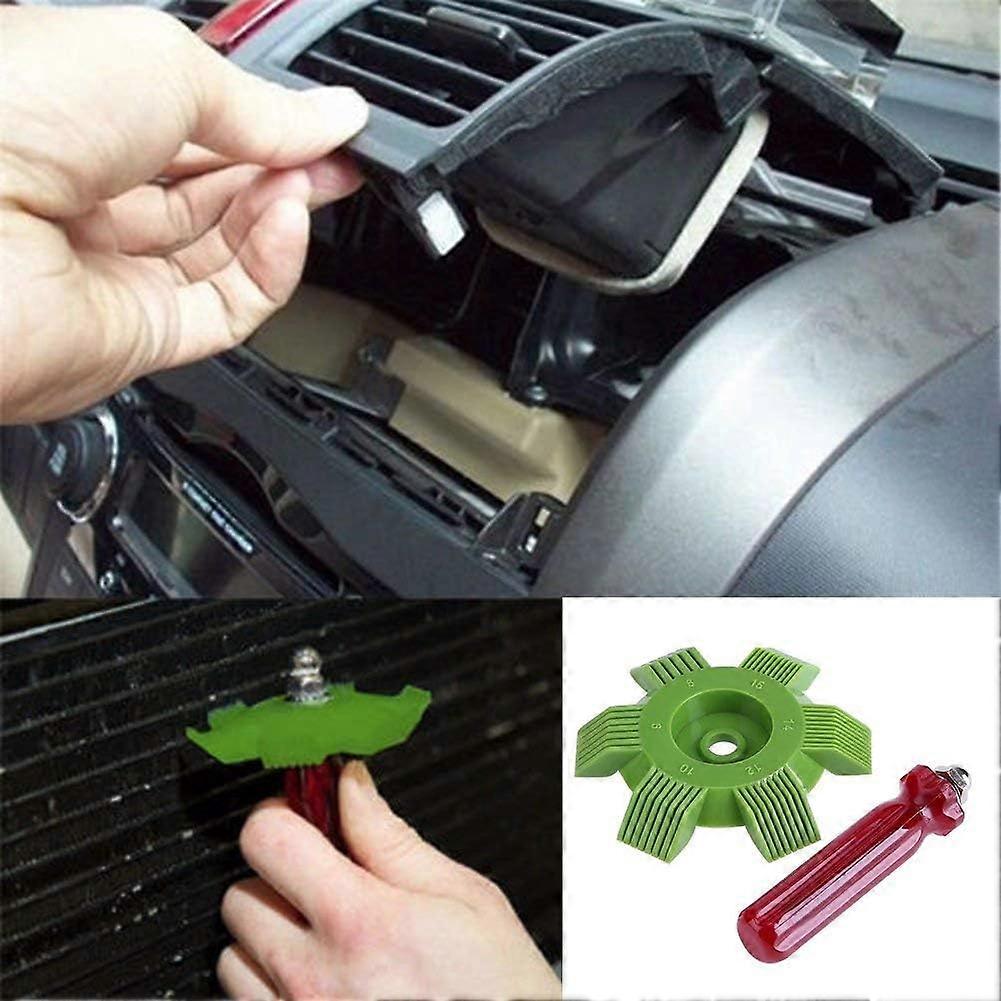 Condenser Radiator End Smoother Cleaner Comb Rake Air conditioning Tool Car A/C