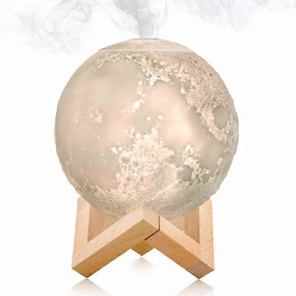 Humidifier Aromatherapy Diffuser, LED desk moon lamp with Cool