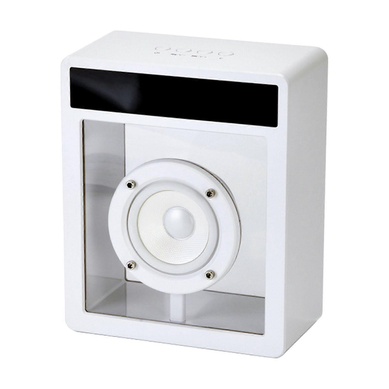 Draagbare draadloze luidsprekergeschenken witte 10W bas voor strandreisfeest