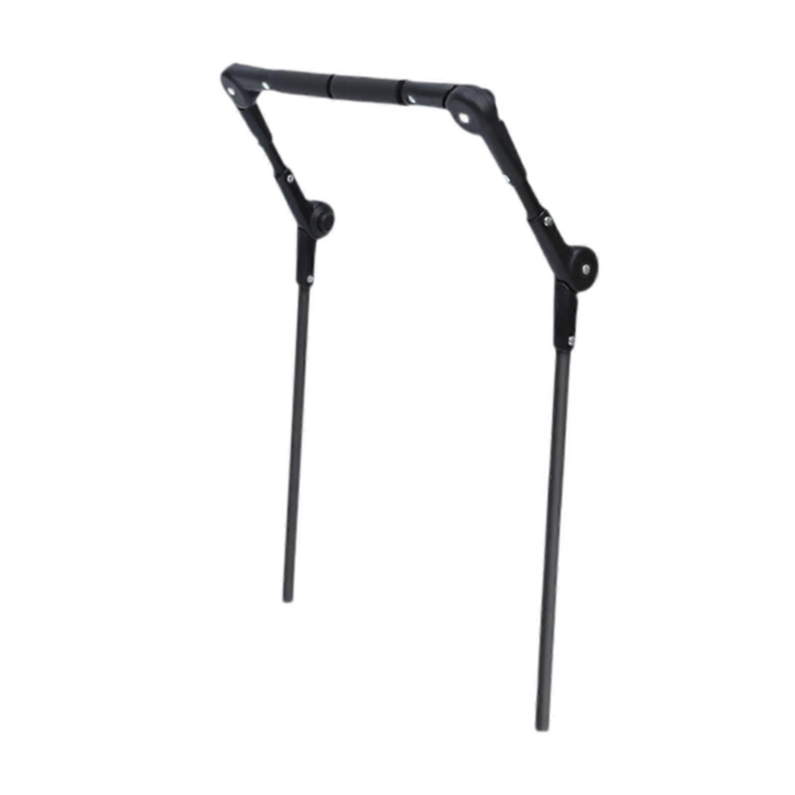 Foldable Wagon Handle Supplies Camping Carts Handle for Beach Garden Camping