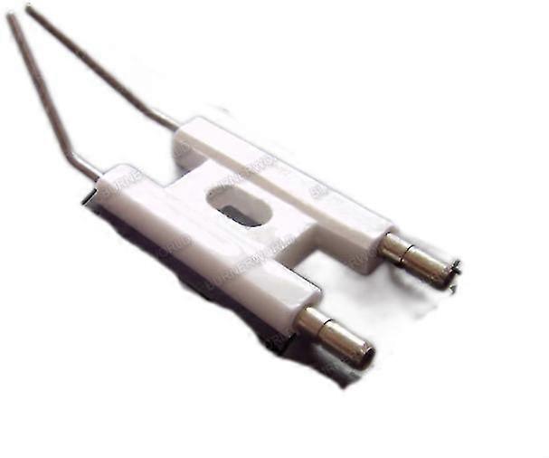 Electrod ceramic, bujie de ardere cu cuplaj mic