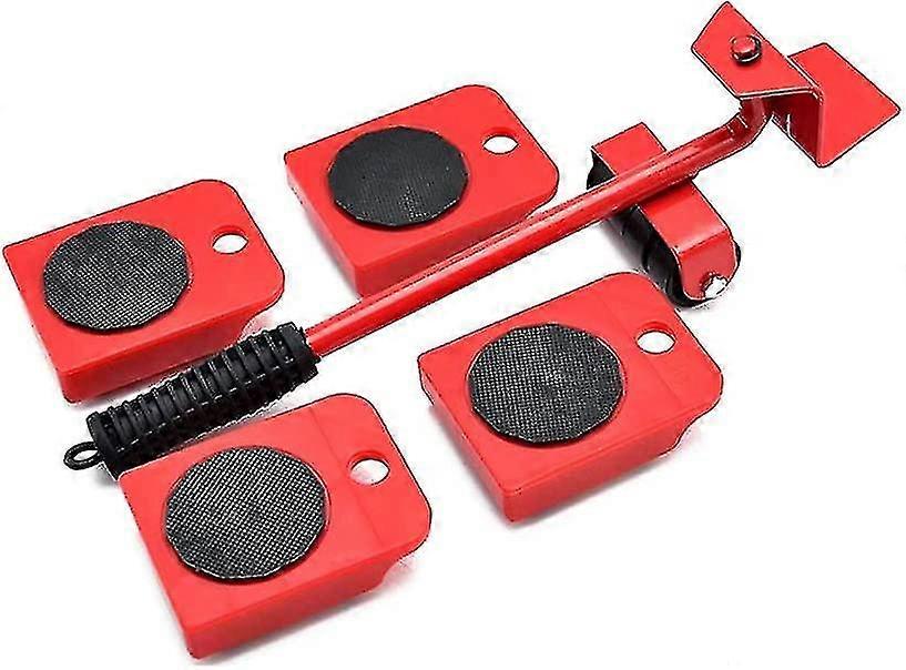 Möbelheber mit 4 Pack Moving Sliders Möbel Moving Roller Set