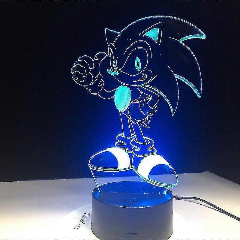 Piao 3d Sonic Night Light 1 Model And Colour Changing A251 XH