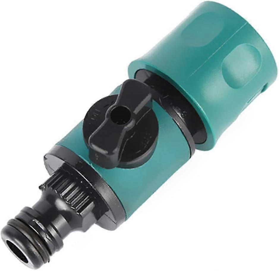 Shutoff Valve For Pipe Connect Hose Connector With Shutoff Valve Hose Coupling For Pipe Hose Valve Extender Universal Valve Switch Hoses Hose Coupling