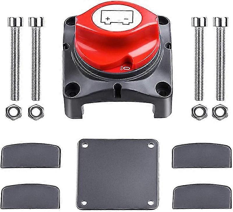 12v-48v Battery Switch Battery Isolator Switch Main Circuit Breaker Waterproof