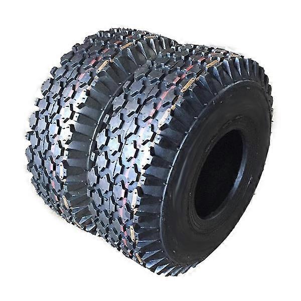 2PLY 4.10/3.50~4 Turf Bias SW:3.90in(99mm) 2qty Tires 4.10/3.50~4 PSI:24 91619