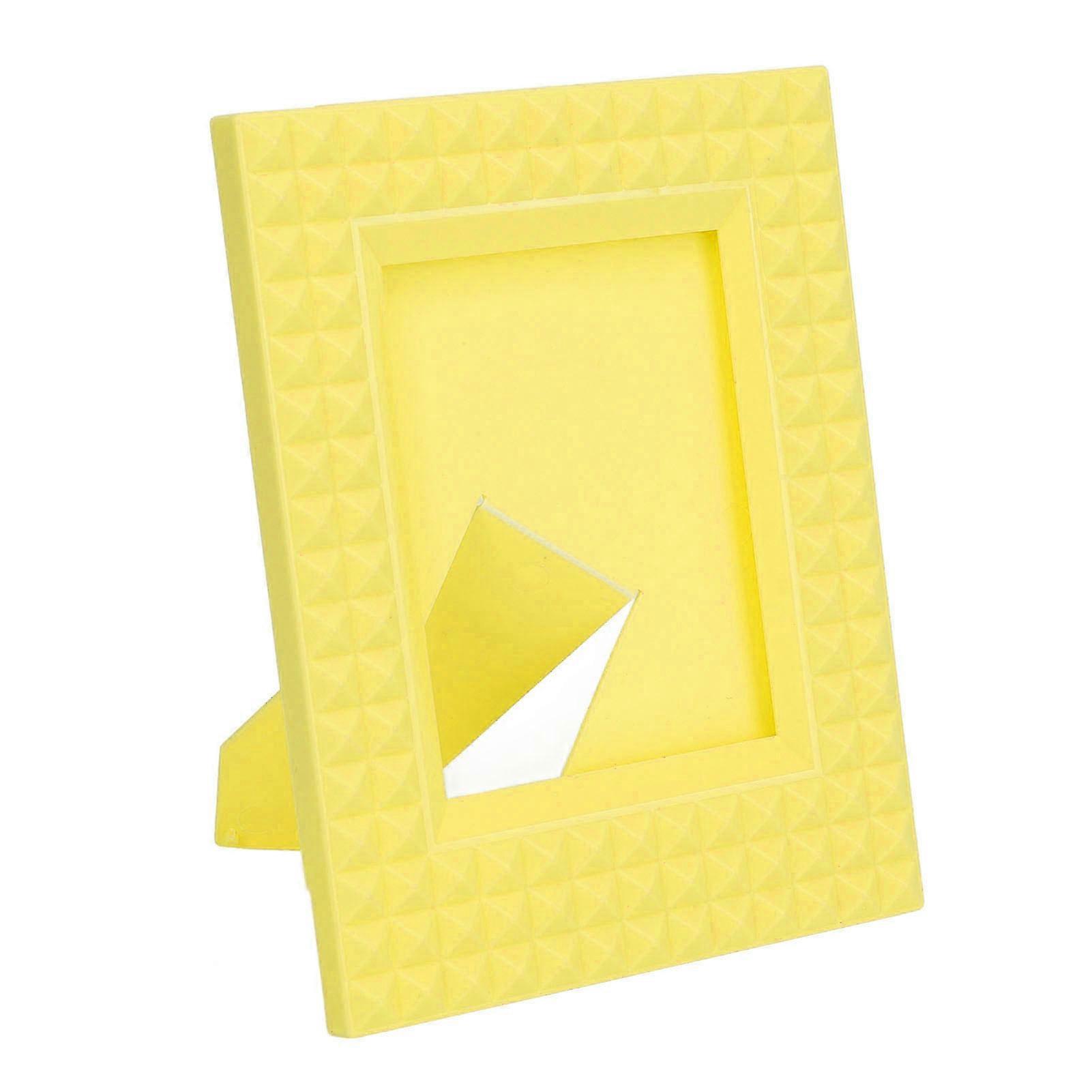 Mini Photo Frames 4.3x3.3in Picture Frames For Desktop Tabletop Mini Instant Photo Frames For Instax Mini 12 11 9 8 7 Evo For Polaroid Rose Pink