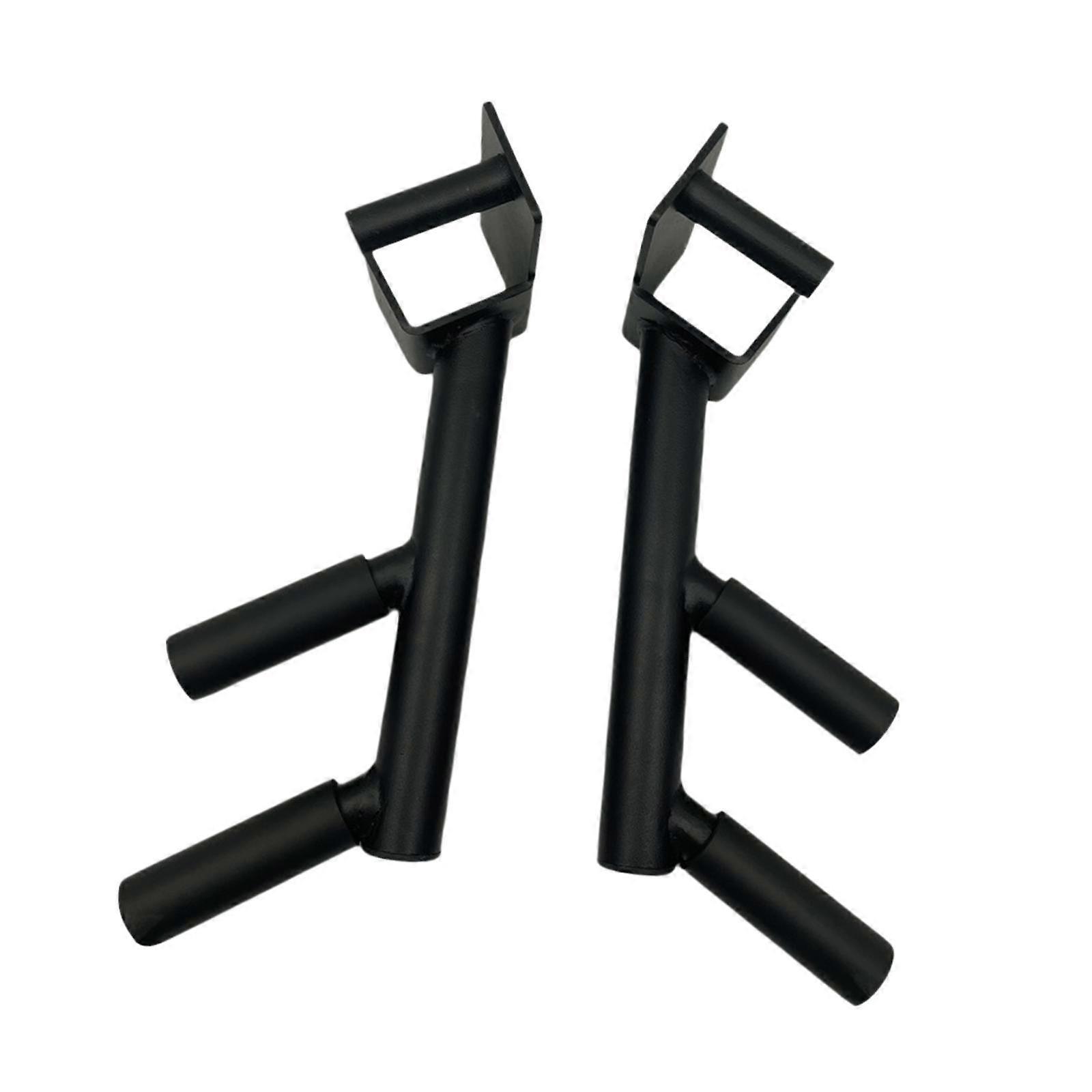 2ピース、フィットネス、ディップス、バー、アタッチメント、スクワット&パワーラック、ワークアウト機器