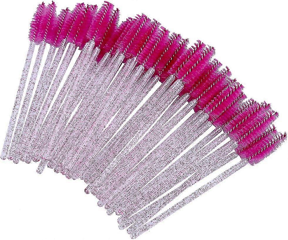 100-pack Disposable Eyelash Brush Crystal Mascara Wand