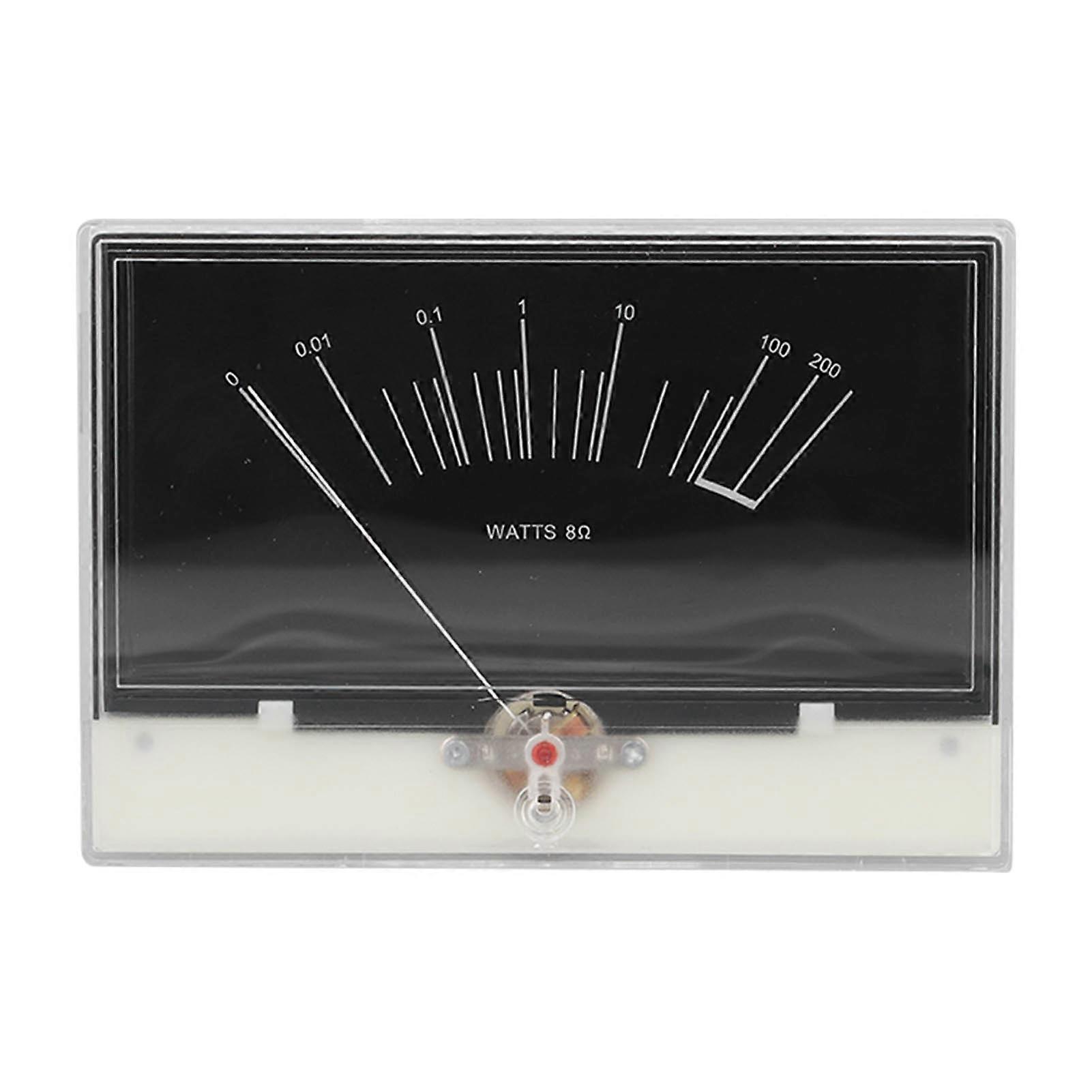 Vu Level Meter High Accuracy White Light Amplifier Power Meter Sound Pressure Power Meter