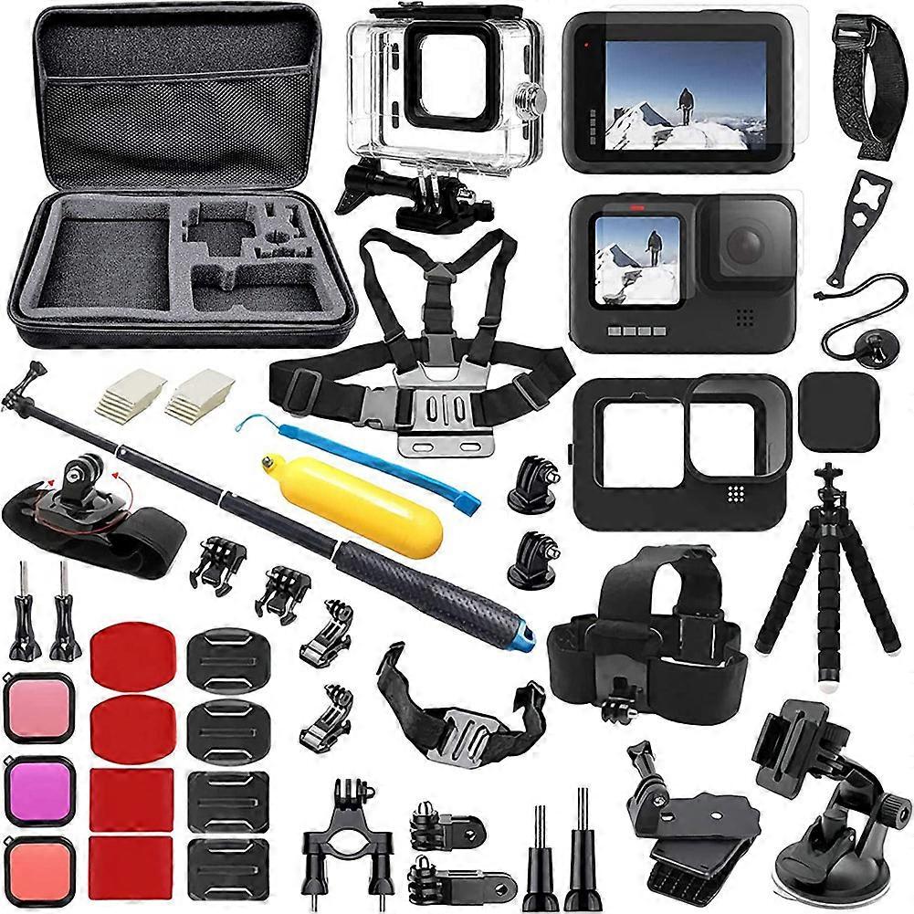 Accessories Set For Gopro Cycling Surfing Skiing Diving Use For Gopro Fore9 8 7 6 5 4 Dji Osmo Action Insta 360 One R