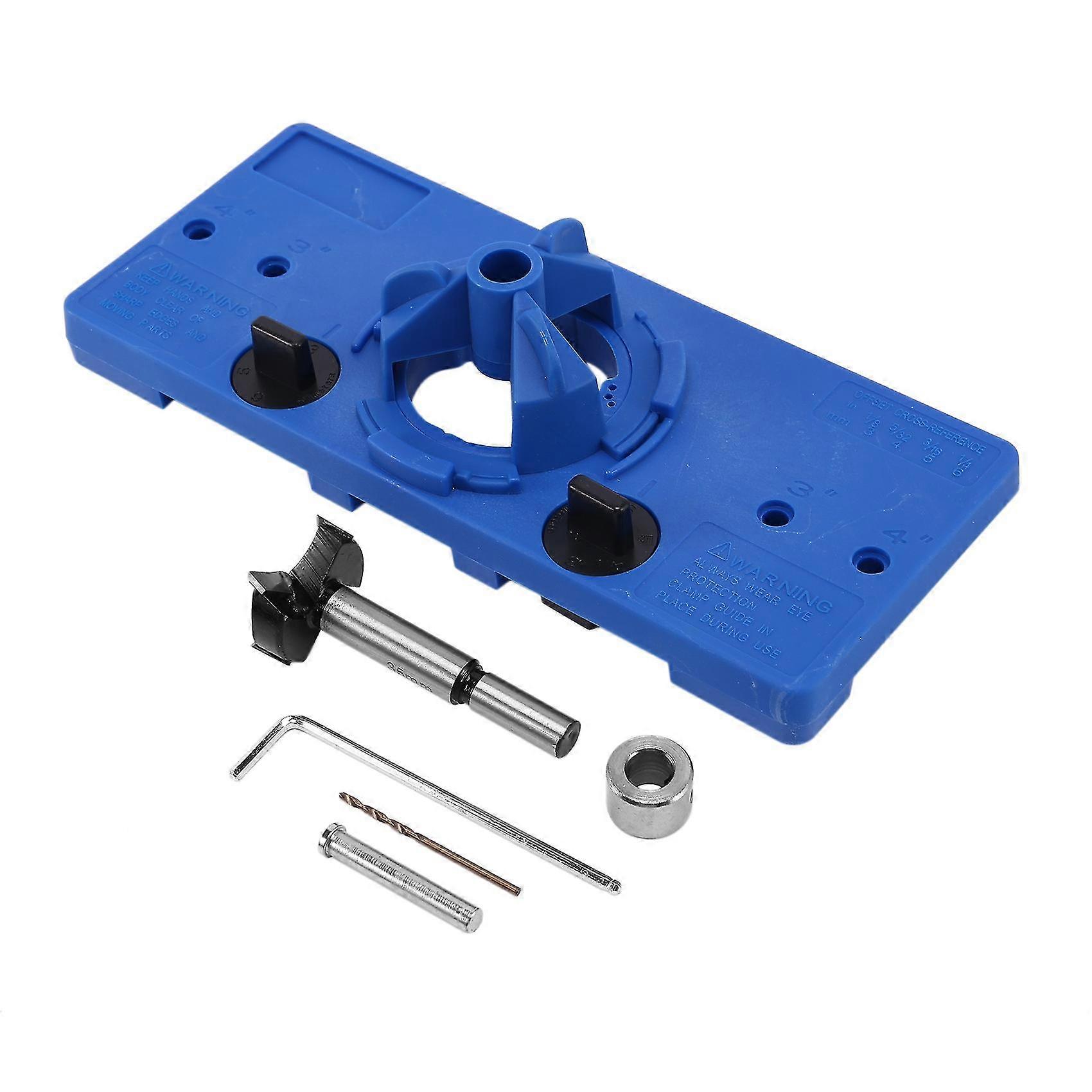 35mm Saw Jig Drilling Tool Set