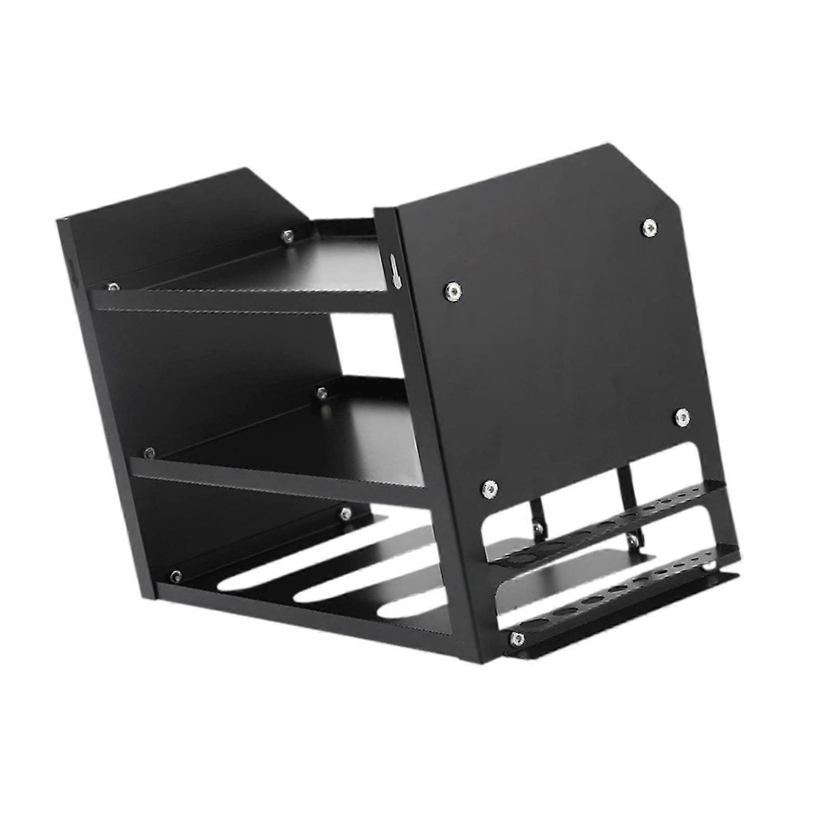 Wall Mount Compact Power Tool Organizer for Pegboard Wall Workshop Warehouse