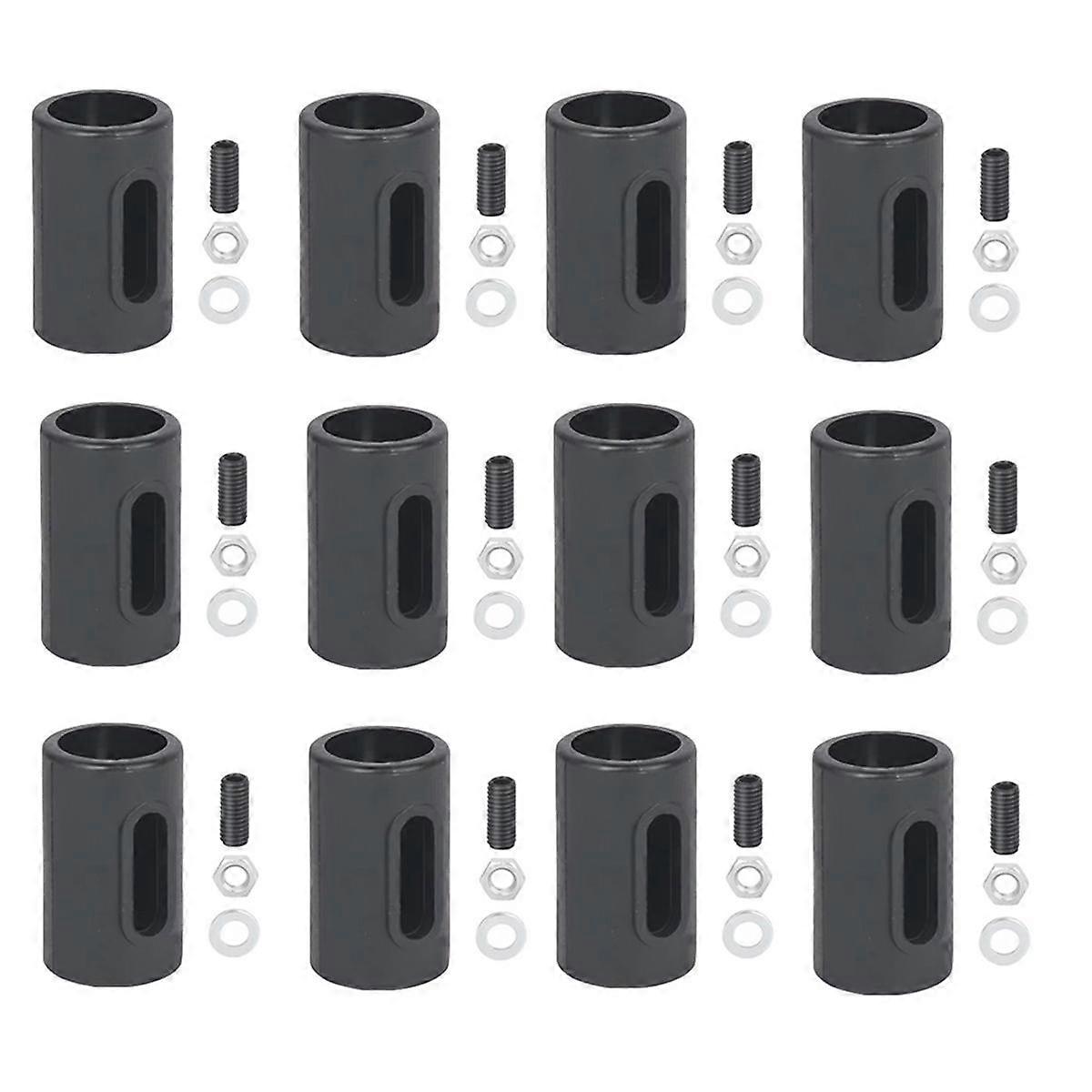 Drill Stop Bit Collar Wood Hole Kit for Drill Wood Hole Kit Drilling Bits Conical Drill Bits Limiter for Adjustable