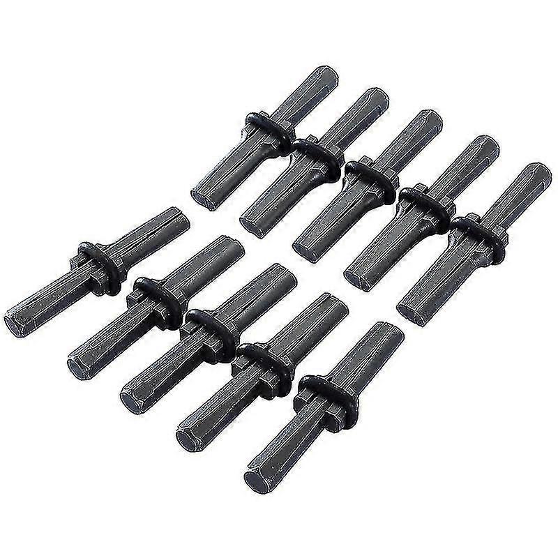 10 יח '9/16 אינץ 'תקע טריזים נוצה Shims בטון סלע אבן מפצל כלי יד תואם Spli-dt