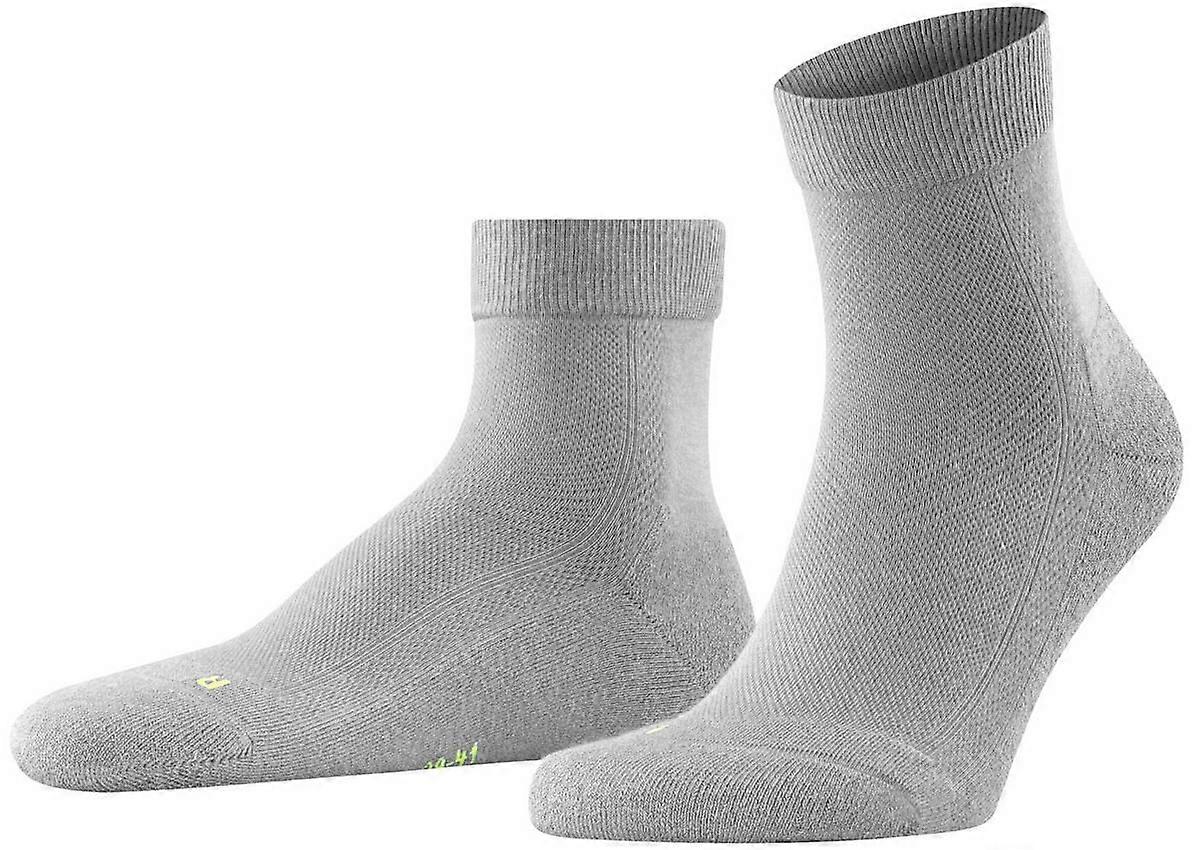 Falke Cool Kick Short Socks - Light Grey Mel