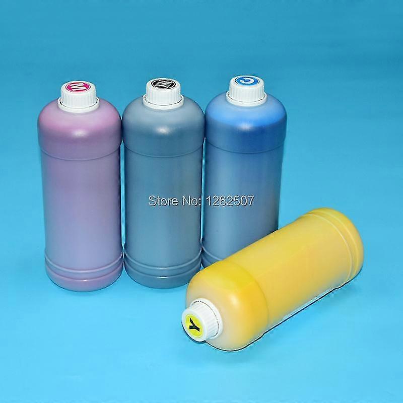 hg Sjic22p 1Liters x 4colors Waterproof Pigment Inks For Epson Colorwork TM-C3500 C3510 C3520 Color labels Printers