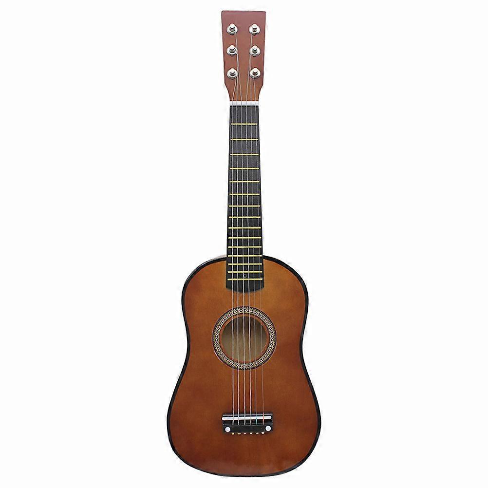 1Pc 23 Inch Folk Acoustic Guitar Music Instrument Small Guitar for Beginner