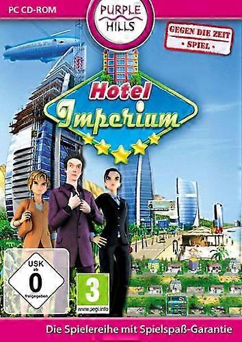 Hotel Imperium - Windows - PC CD - New & Sealed