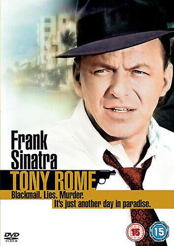 Tony Rome DVD (2006) Frank Sinatra Douglas (DIR) cert 15 - Region 2