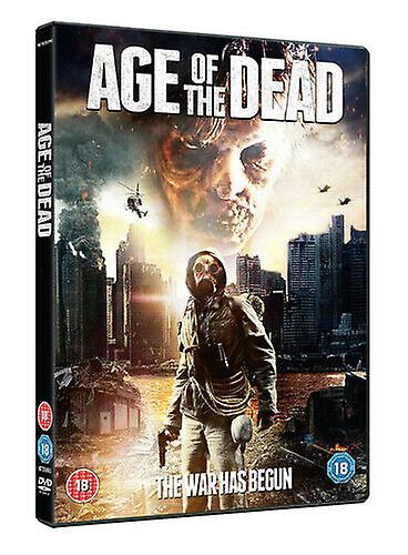 Age of the Dead DVD (2015) Aaron Stielstra Picone (DIR) cert 18 - Region 2