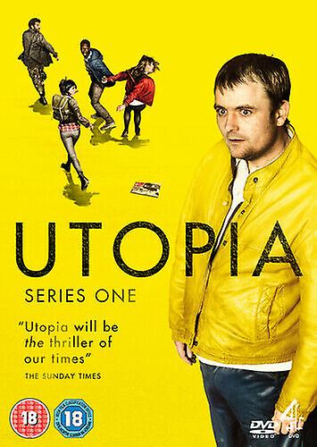 Utopia DVD (2013) Alexandra Roach cert 18 - Region 2