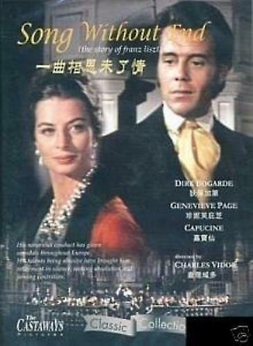 Song Without End DVD - Region 2