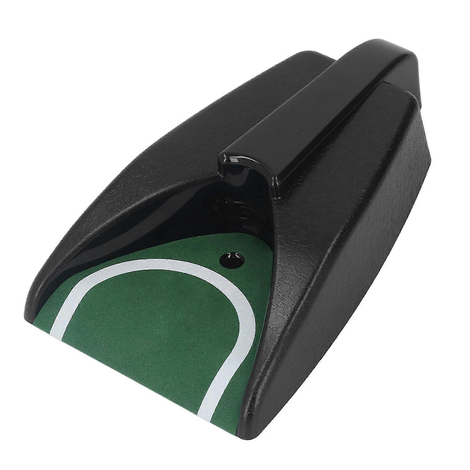 Automatic Golf Ball Return Machine Gravity Induction Electric Golf Putting Training Cup For Indoor And Outdoor