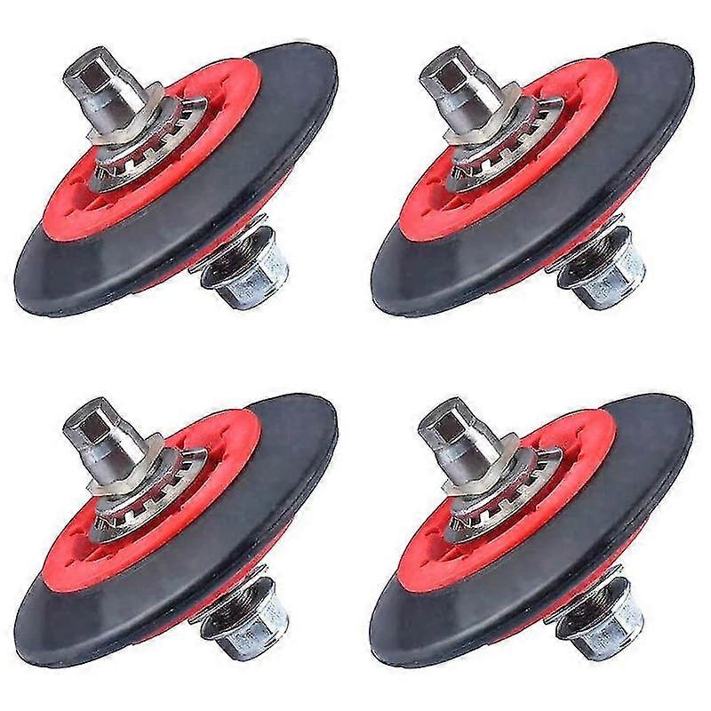 4 Pack Of 4581el2002c Dryer Drum Roller Assembly Fit For Lg, , Ge Replace Part 4581el3001c, Ps82602