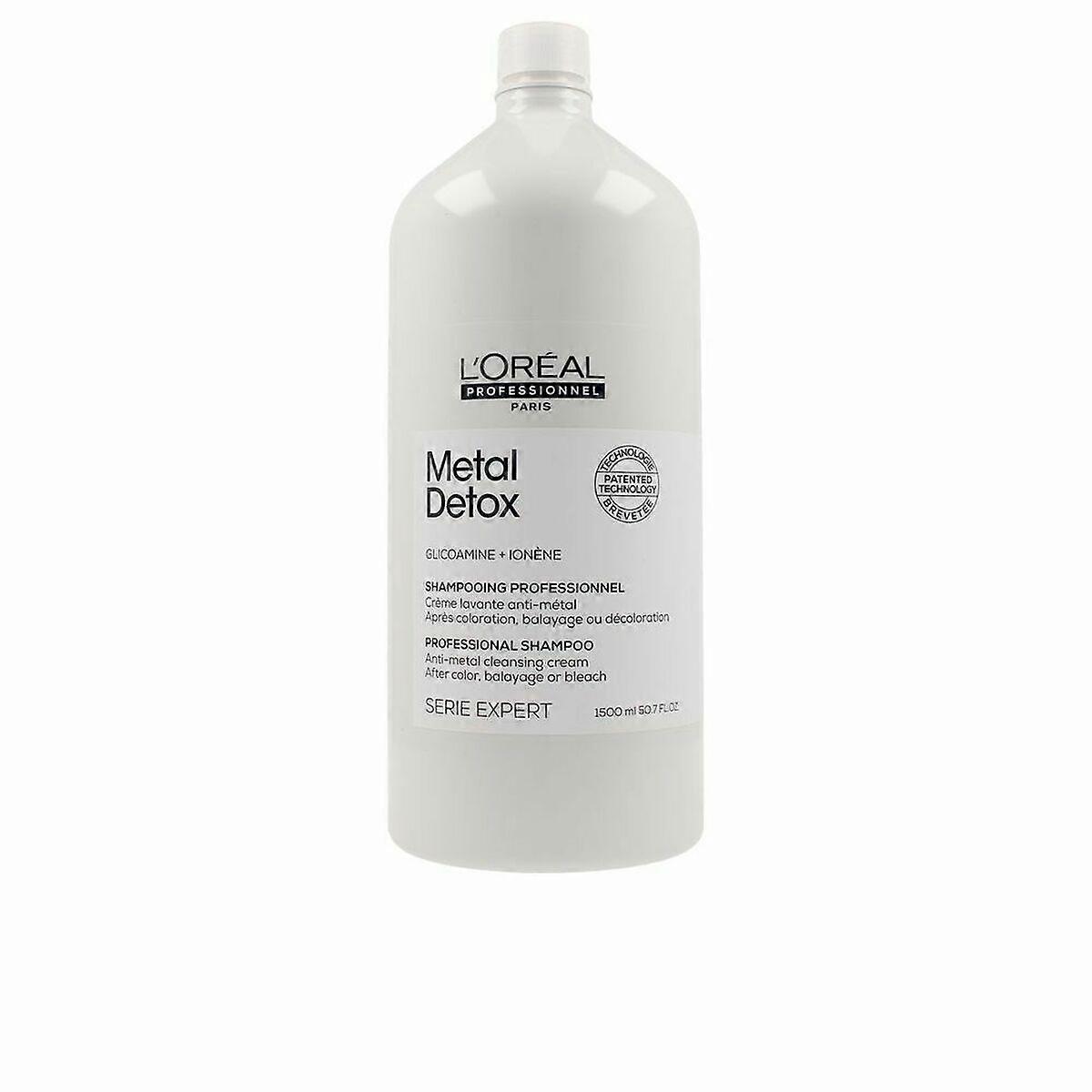 Shampoo L'Oreal Professionnel Paris METAL DETOX Detoxifying (1,5 L)