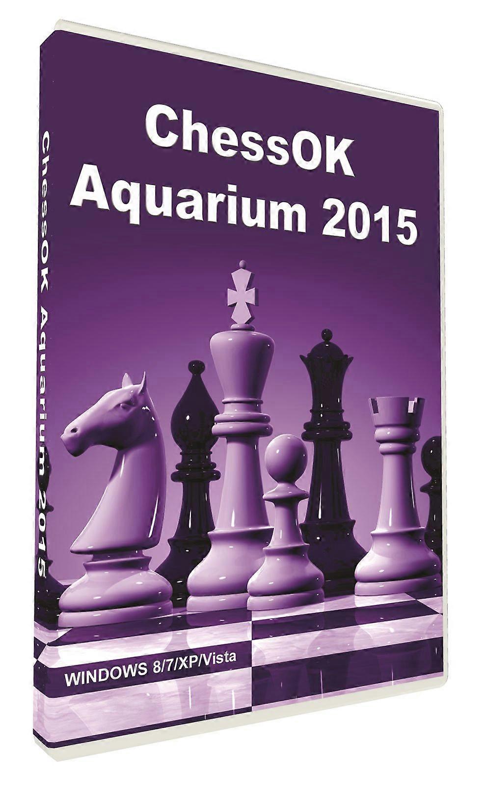 ChessOK Aquarium 2015 - PC CD - New & Sealed