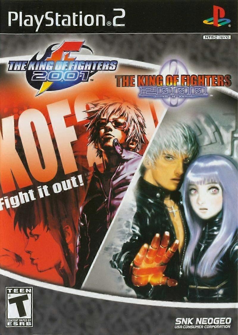 King of Fighters 2000 2001 - PlayStation 2 - PAL - New & Sealed