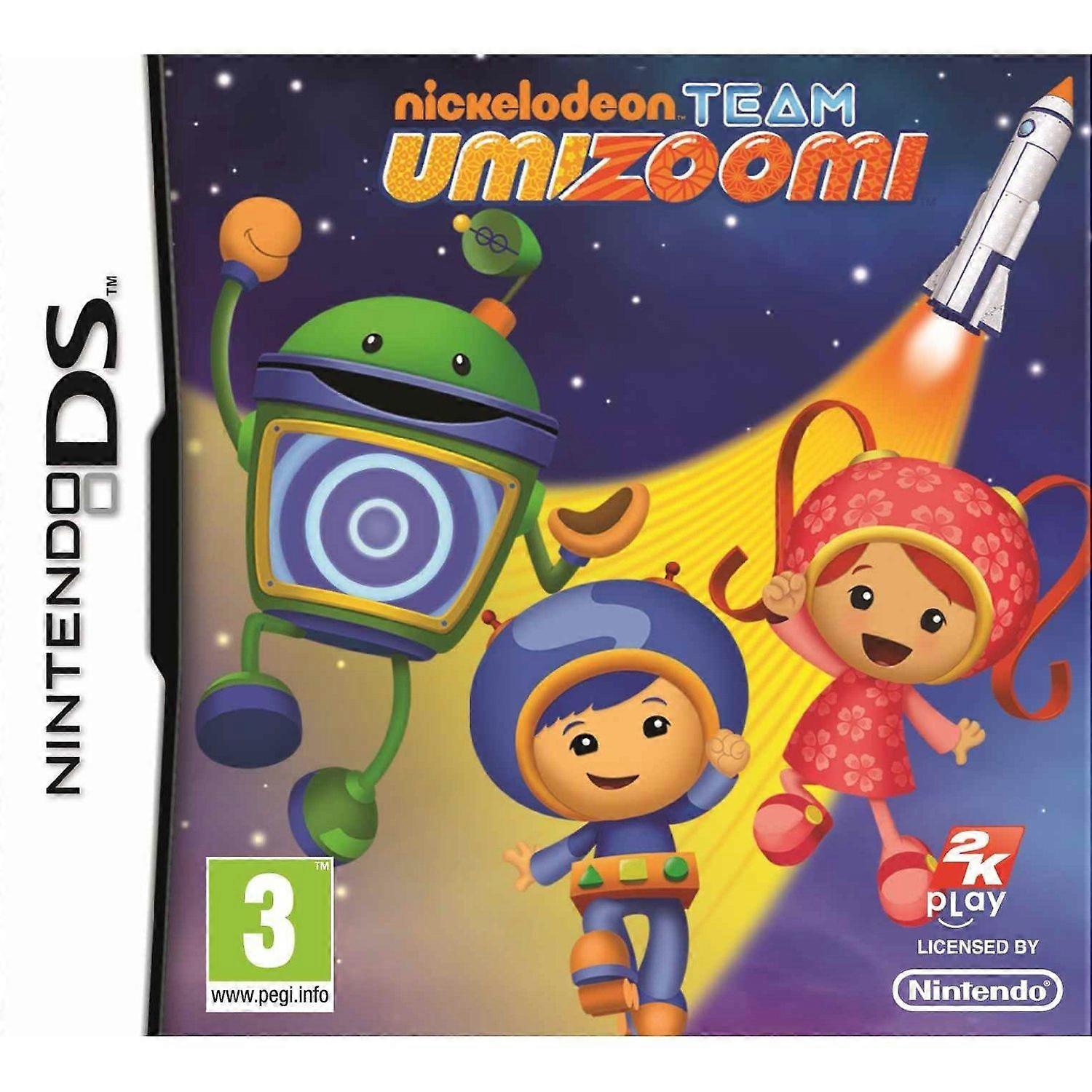 Team Umizoomi - Nintendo DS - PAL - New & Sealed