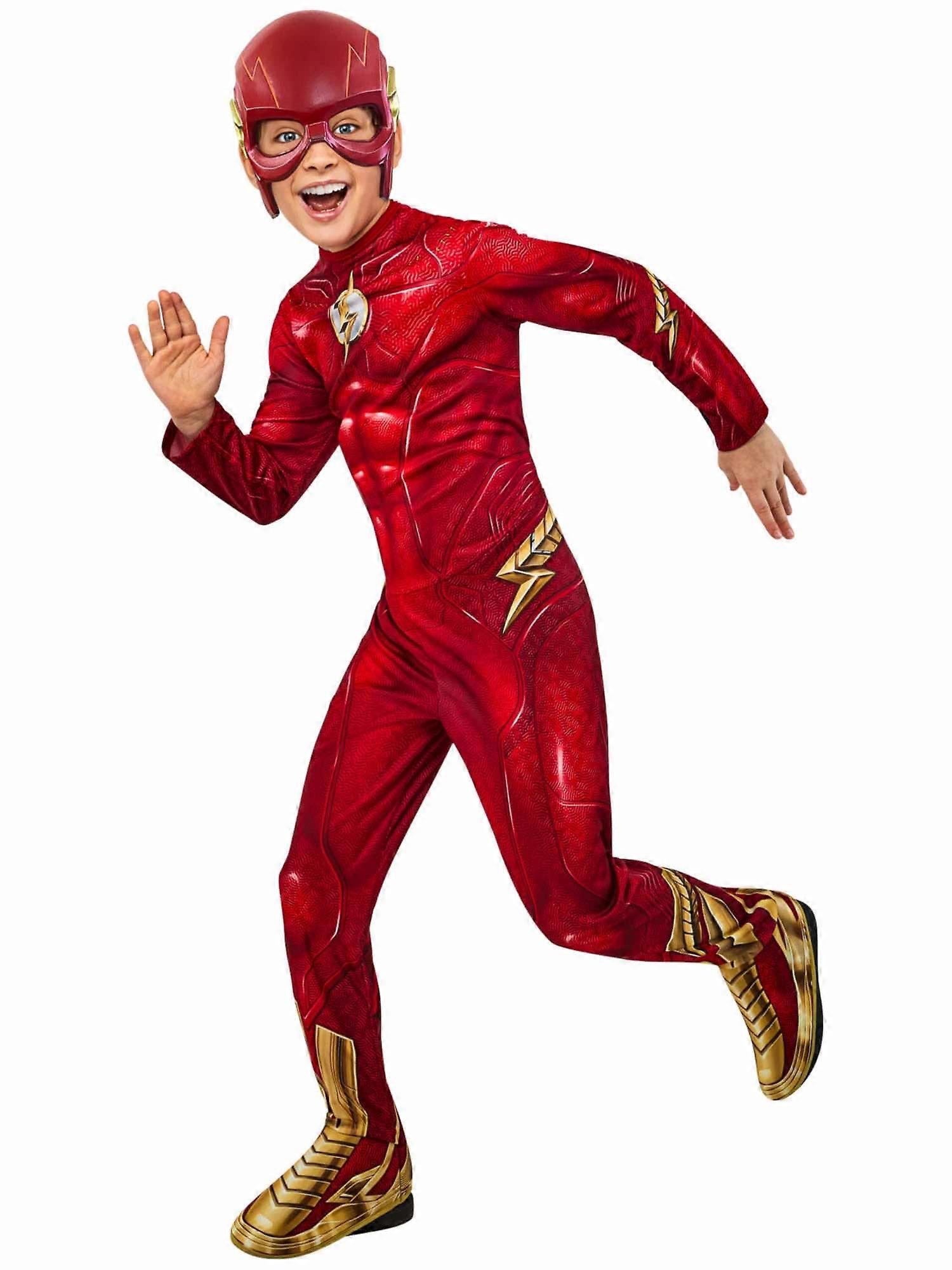 Flash Classic DC漫画电影超级英雄书籍周儿童男孩服装