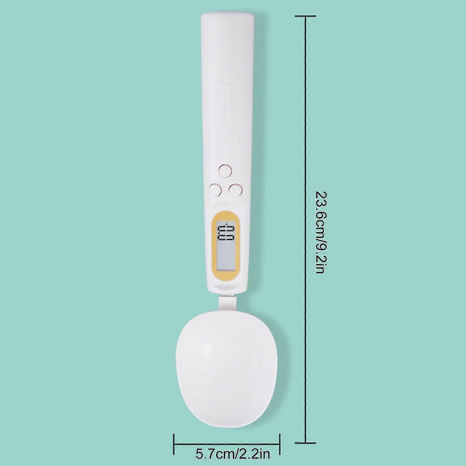electronic weighted spoon digital kitchen scale 500g/0.1g measuring spoons baking spoon scale with lcd display