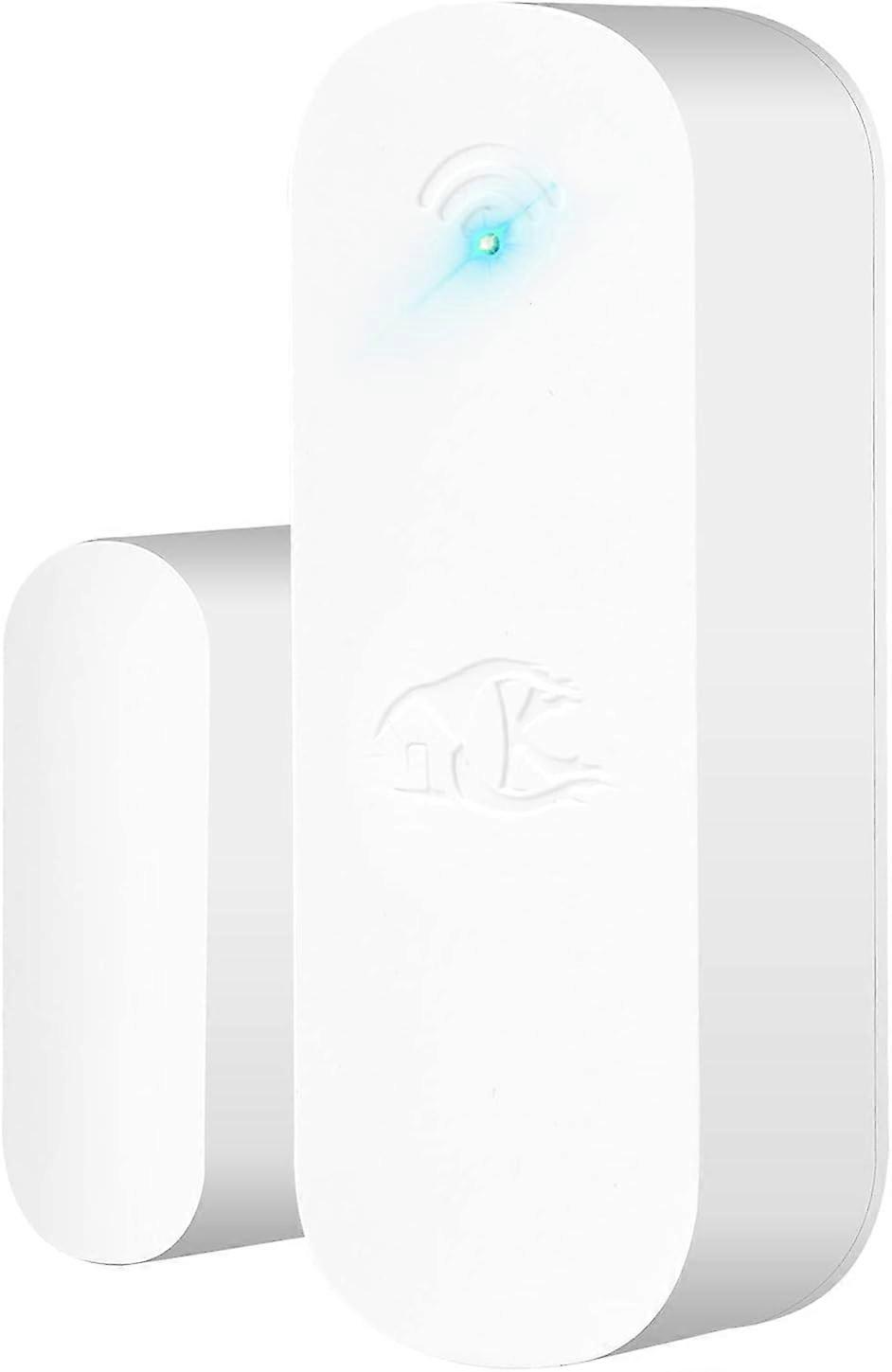 WiFi Smart Door Magnetic Sensor Door Window Alarm Real Time Alarm Home Security Alarm System For Home Shop Office