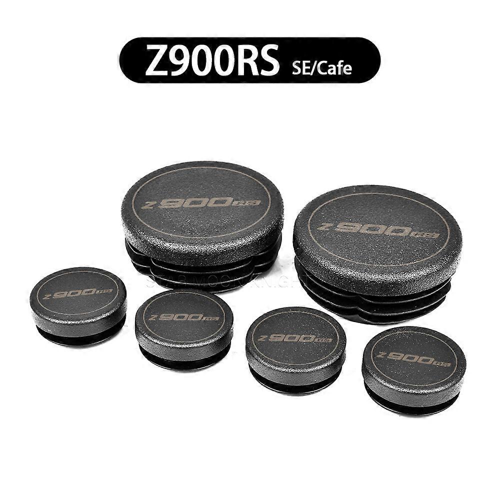 框架端盖框架孔盖盖插头装饰川崎 Z900RS Z 900 RS SE 咖啡馆 2017 - 2022