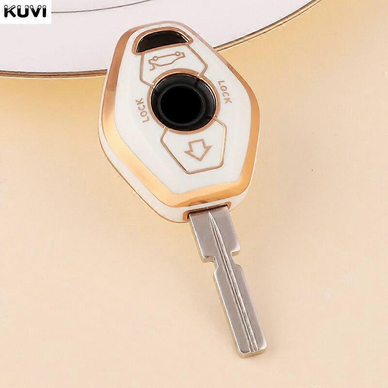 New TPU Car Key Case Cover Shell Fob For BMW X3 X5 Z3 Z4 3 5 7 SERIES E38 E39 E46 E83 1998 - 2005 Keyless Protector Accessories