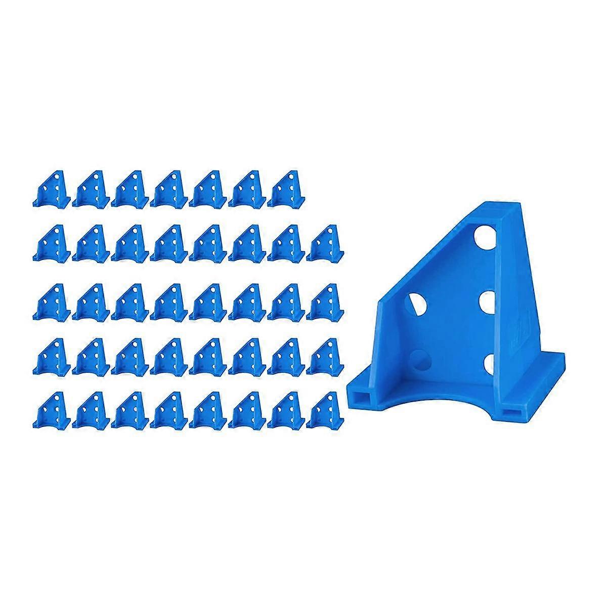 Espaçadores de piso 40PCS, espaçadores de piso laminado 2 em 1 com intervalos de 1/2inch & 1/4inch