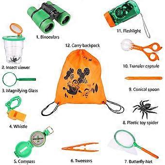 Pasimy Camping-Radiergummis – 64 Stück Mini-Radierer In 8 Motiven, Für Kinder & Mottopartys