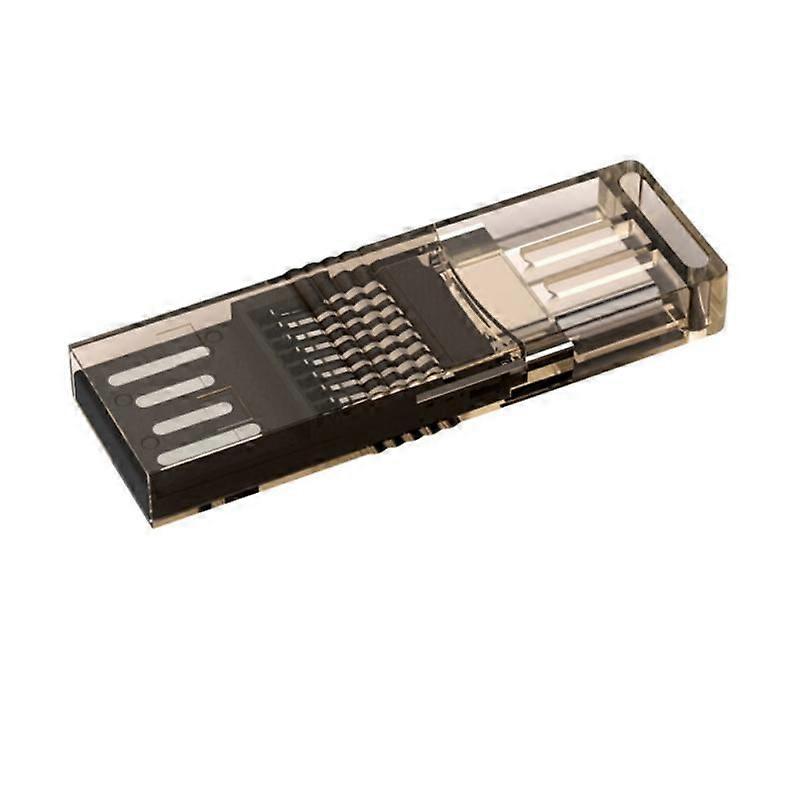 Card Reader 2 in 1, USB 3.0 and USB Type-C to SD Micro SD TF, OTG Adapter, Intelligent Memory, for iPad
