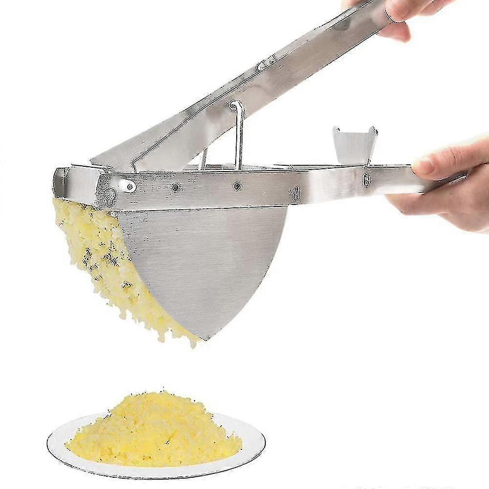 Stainless Steel Potato Press For Fruit Vegetable M