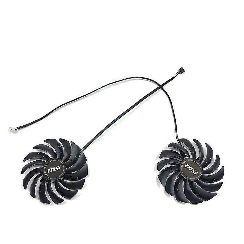 95MM PLD10010S12HH RTX 3070 VENTUS 2X GPU FanFor MSI RTX 3060 3060TI 3070 VENTUSRX 6600 6700 XT Graphics card cooling fan