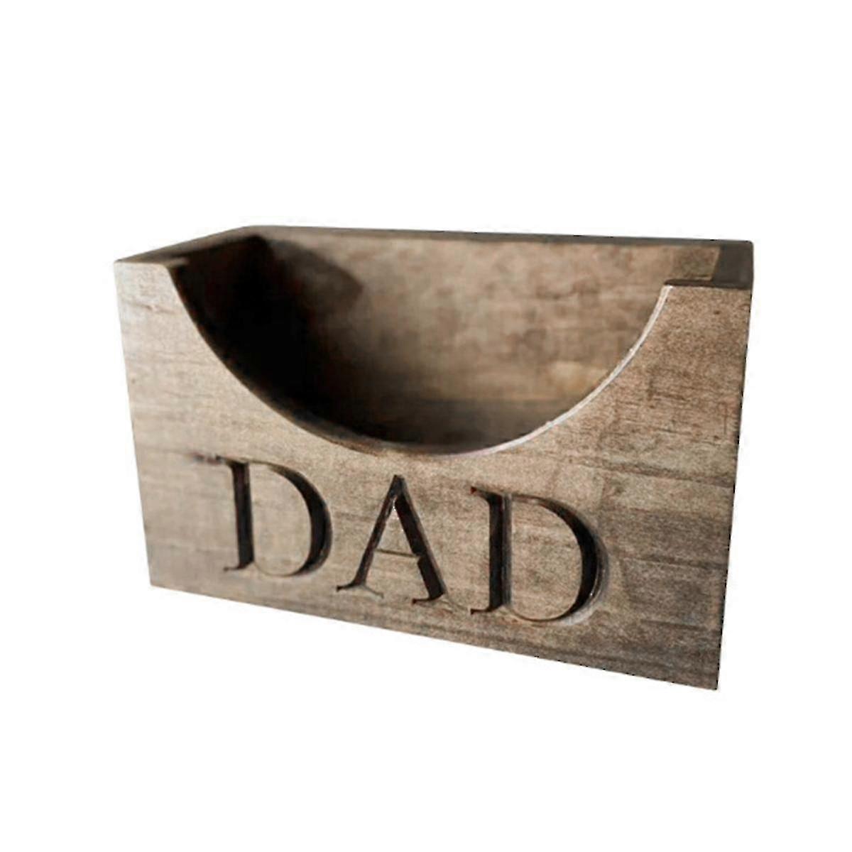 Wooden Hat Holder Designed Baseball Cap Bracket Shelf Wooden Box Indoor Table Hat Storage Rack C
