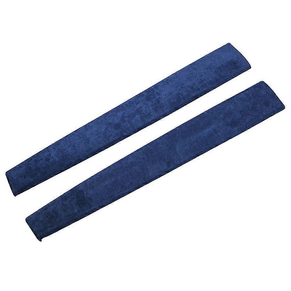 2pcs For Tesla Model 3 Interior Suede Cover For Model3/y Central