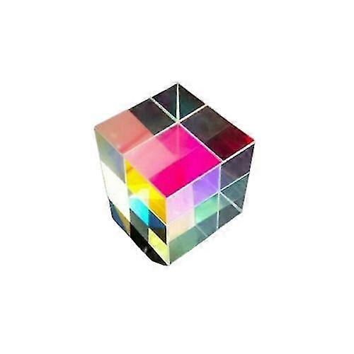 Unique Design Cube Optical Glass Prism