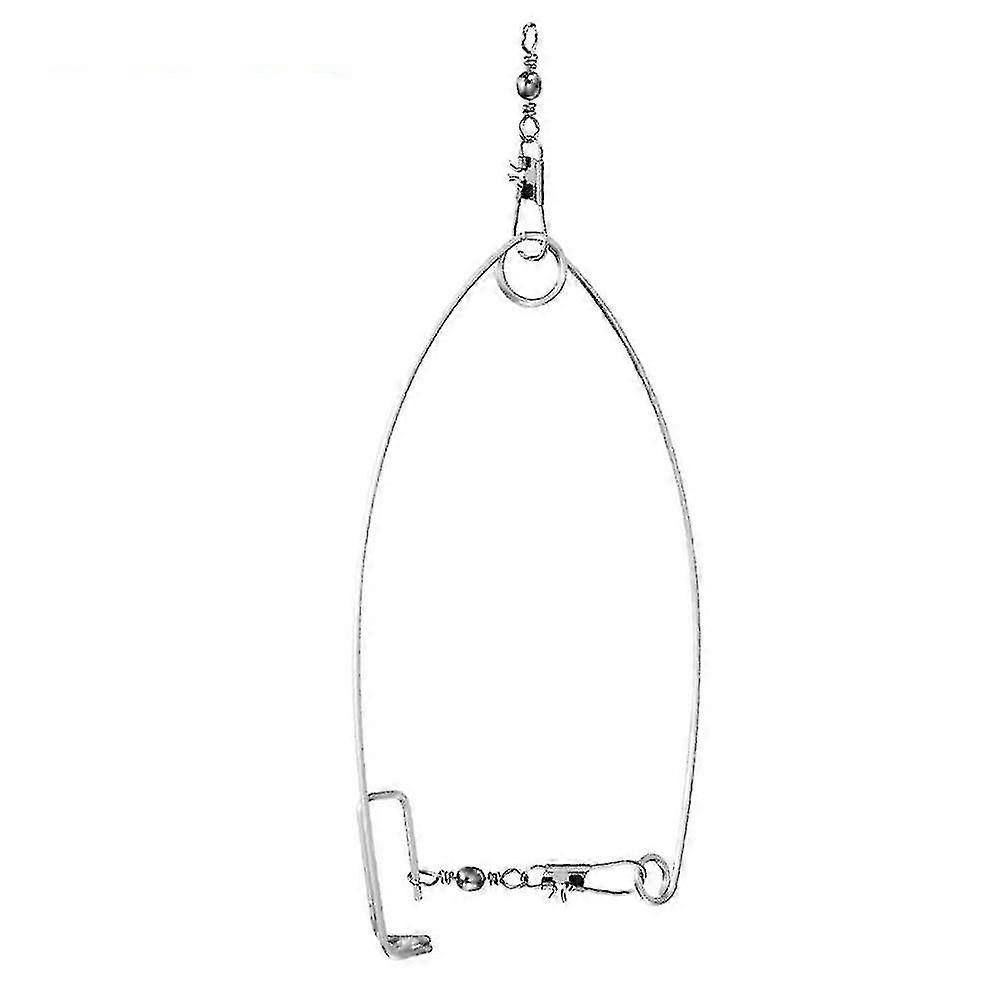 stainless steel spring full speed fishing hook